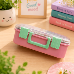 Cute Cartoon Car Kids Lunch Box