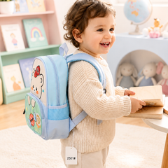 Cute Bear Kids School Backpack | Lightweight Preschool & Kindergarten Bag for Boys & Girls