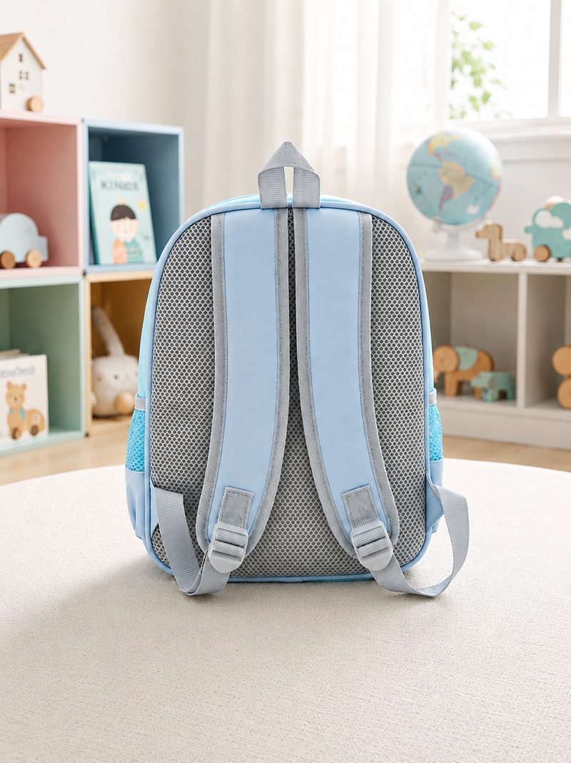 Cute Bear Kids School Backpack | Lightweight Preschool & Kindergarten Bag for Boys & Girls