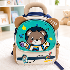 Kids Astronaut Bear School & Travel Backpack