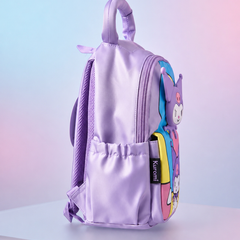 Sweet Pastel Kuromi School Bag