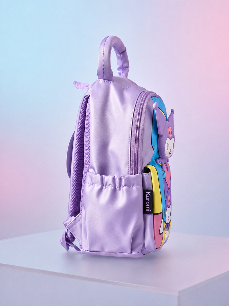 Sweet Pastel Kuromi School Bag