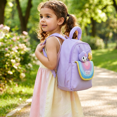 Sweet Pastel Kuromi School Bag