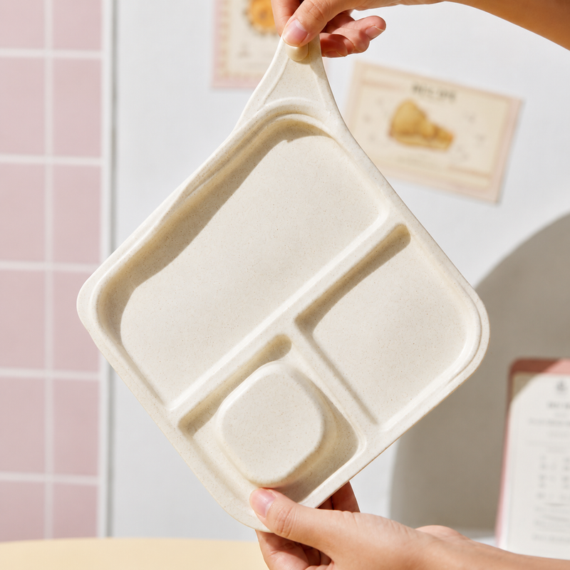 Pastel Vibes Kids Lunch Box | Leakproof Bento Lunch Box for School