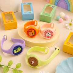 Kids LED Cartoon Wrist Band Watch Toy | Flashing Light Silicone Bracelet | Cute Animal Design for Boys & Girls