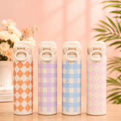 Cute Cartoon Animal Stainless Steel Insulated Water Bottle for Kids | Leakproof School Bottle | Hot & Cold Flask