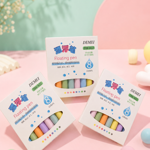 Magic Water Floating Drawing Pens for Kids & DIY Art