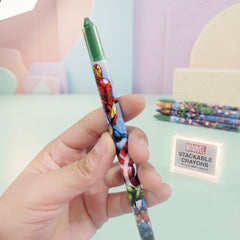Princess 12 Colors Wax Crayons Set for Kids | Non-Toxic Coloring Crayons | Smooth Drawing & School Art Supplies