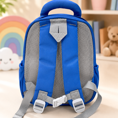 Cute Cartoon Kids Preschool Backpack | Lightweight Nursery & Kindergarten School Bag | Blue Dog Theme Backpack for Boys & Girls