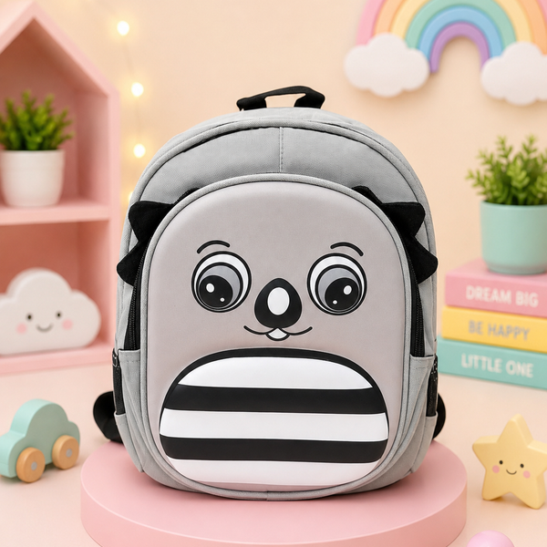 Cute Koala Toddler Backpack | Lightweight Preschool School Bag | Soft Kids Backpack with Safety Chest Strap