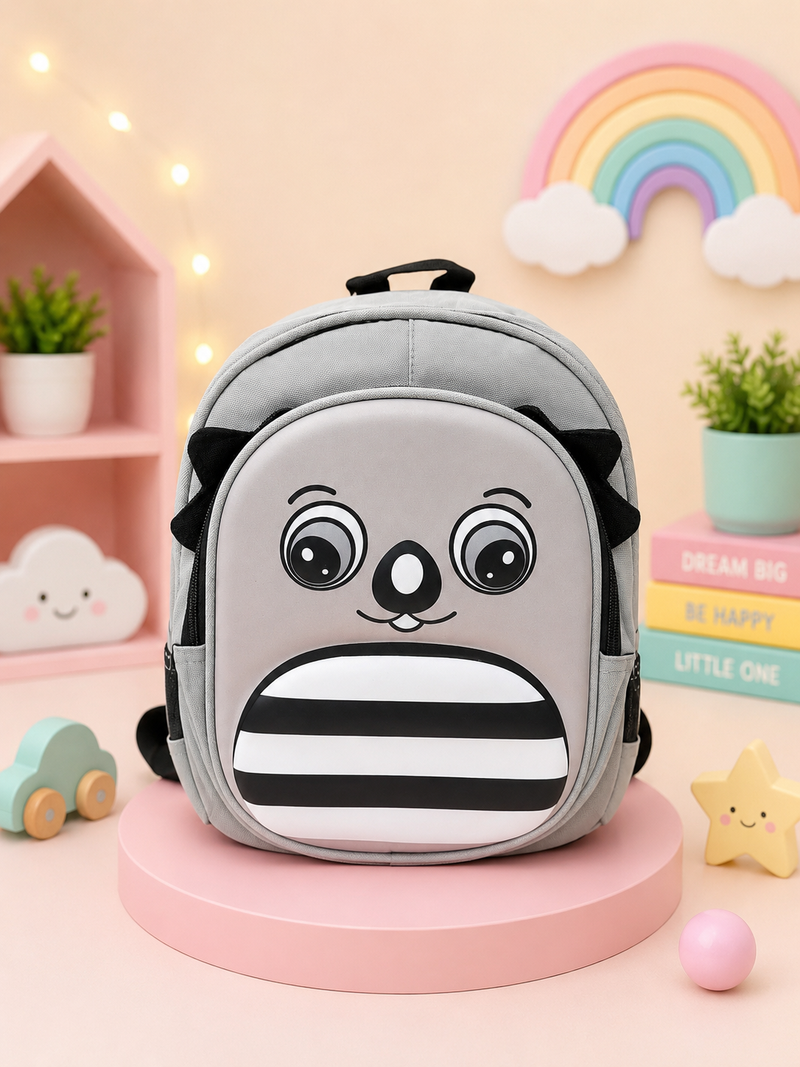 Cute Koala Toddler Backpack | Lightweight Preschool School Bag | Soft Kids Backpack with Safety Chest Strap