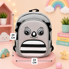 Cute Koala Toddler Backpack | Lightweight Preschool School Bag | Soft Kids Backpack with Safety Chest Strap
