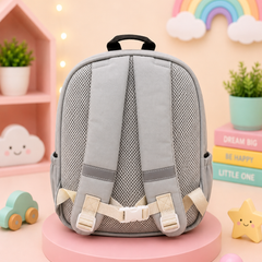 Cute Koala Toddler Backpack | Lightweight Preschool School Bag | Soft Kids Backpack with Safety Chest Strap