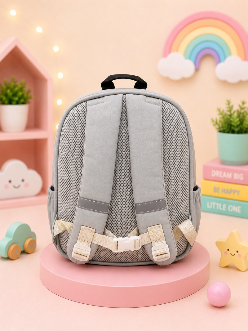Cute Koala Toddler Backpack | Lightweight Preschool School Bag | Soft Kids Backpack with Safety Chest Strap