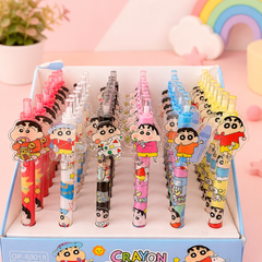 Cute Shinchan Cartoon Ball Pen – Smooth Writing Pen for Kids | School Stationery