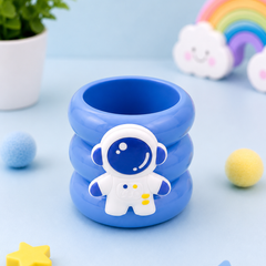 Cute Cartoon Kids Pen Stand | Kawaii Desk Organizer | Pencil Holder for Study Table