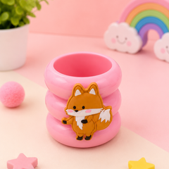Cute Cartoon Kids Pen Stand | Kawaii Desk Organizer | Pencil Holder for Study Table