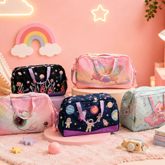 Cute Kids Travel & Carry Bag – Spacious Printed Weekend Bag