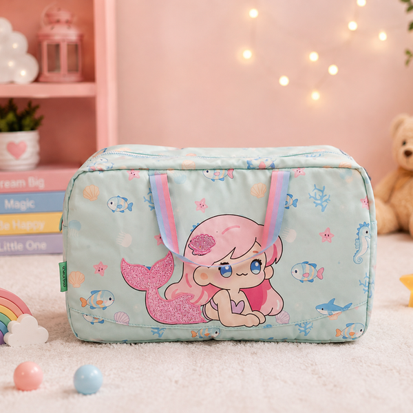 Cute Kids Travel & Carry Bag – Spacious Printed Weekend Bag