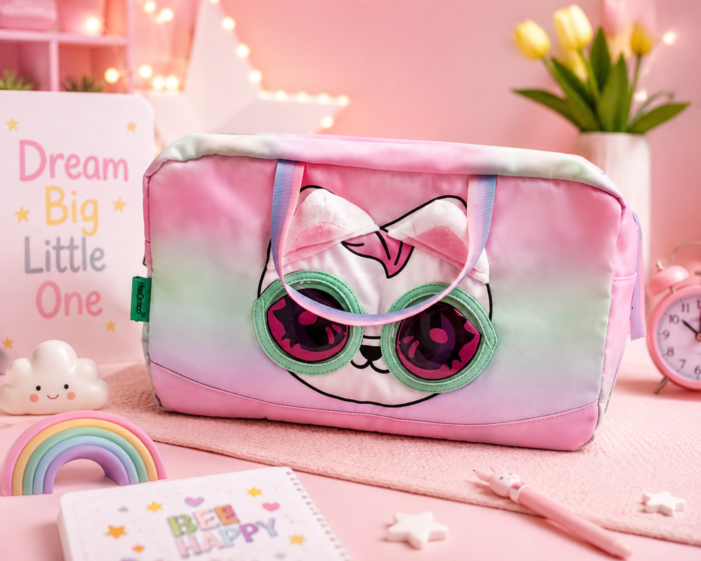 Cute Kids Travel & Carry Bag – Spacious Printed Weekend Bag