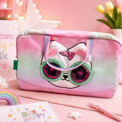 Cute Kids Travel & Carry Bag – Spacious Printed Weekend Bag