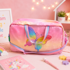 Cute Kids Travel & Carry Bag – Spacious Printed Weekend Bag