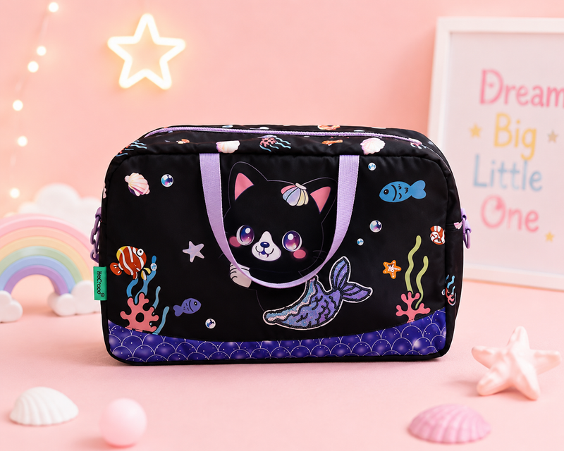 Cute Kids Travel & Carry Bag – Spacious Printed Weekend Bag