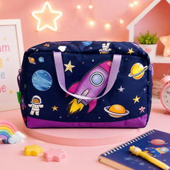 Cute Kids Travel & Carry Bag – Spacious Printed Weekend Bag