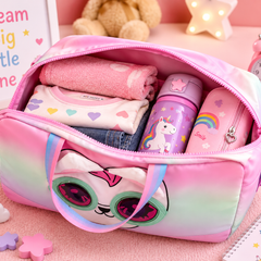 Cute Kids Travel & Carry Bag – Spacious Printed Weekend Bag