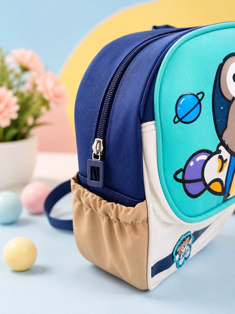 Kids Astronaut Bear School & Travel Backpack